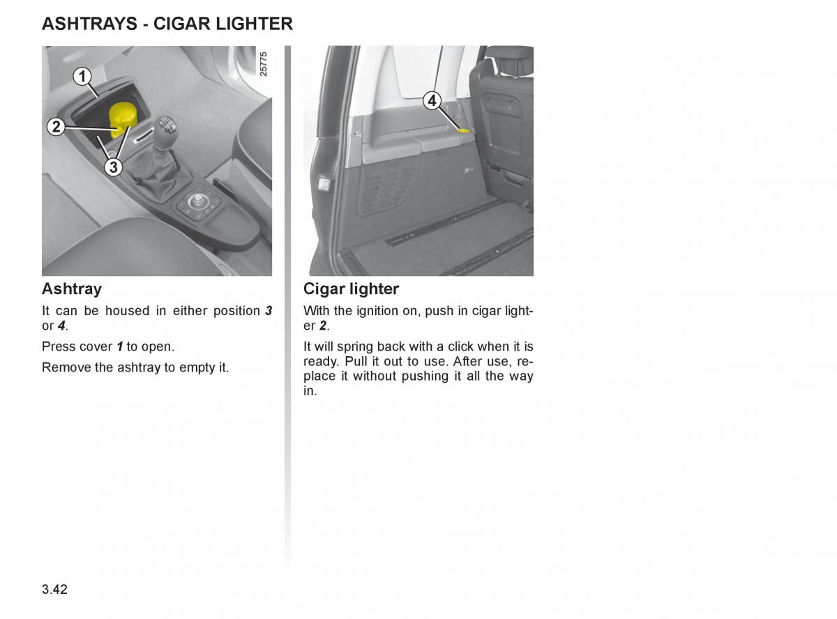 Renault Espace IV 4 owners manual / page 169