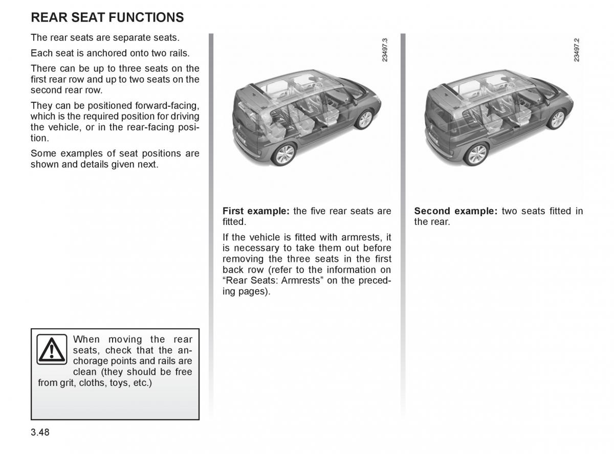 Renault Espace IV 4 owners manual / page 175