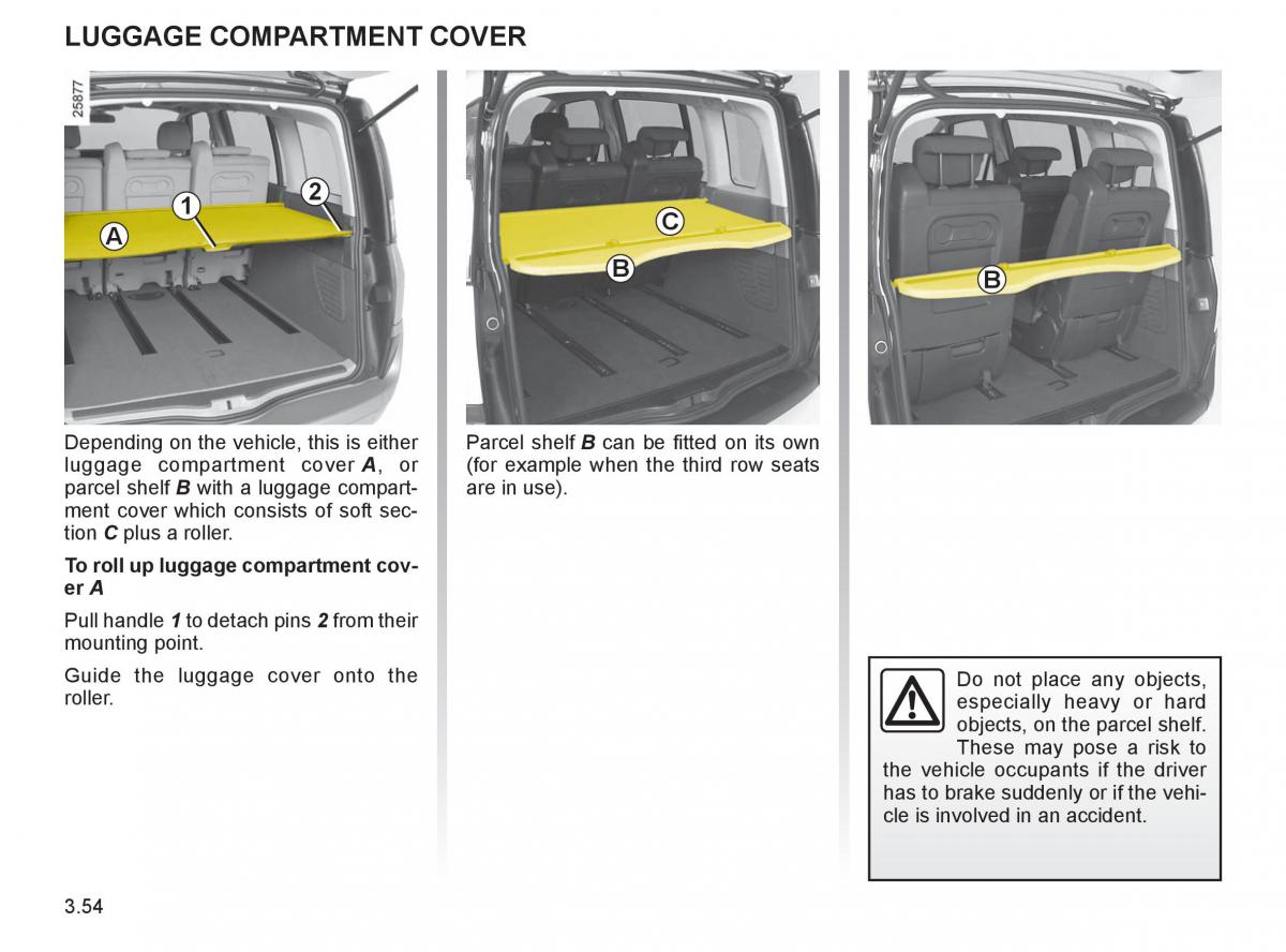 Renault Espace IV 4 owners manual / page 181