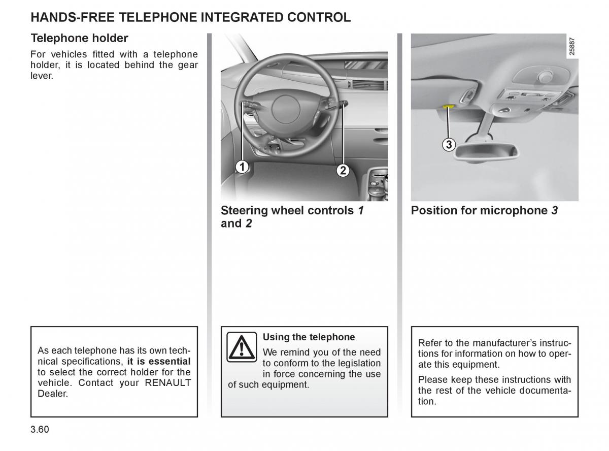 Renault Espace IV 4 owners manual / page 187