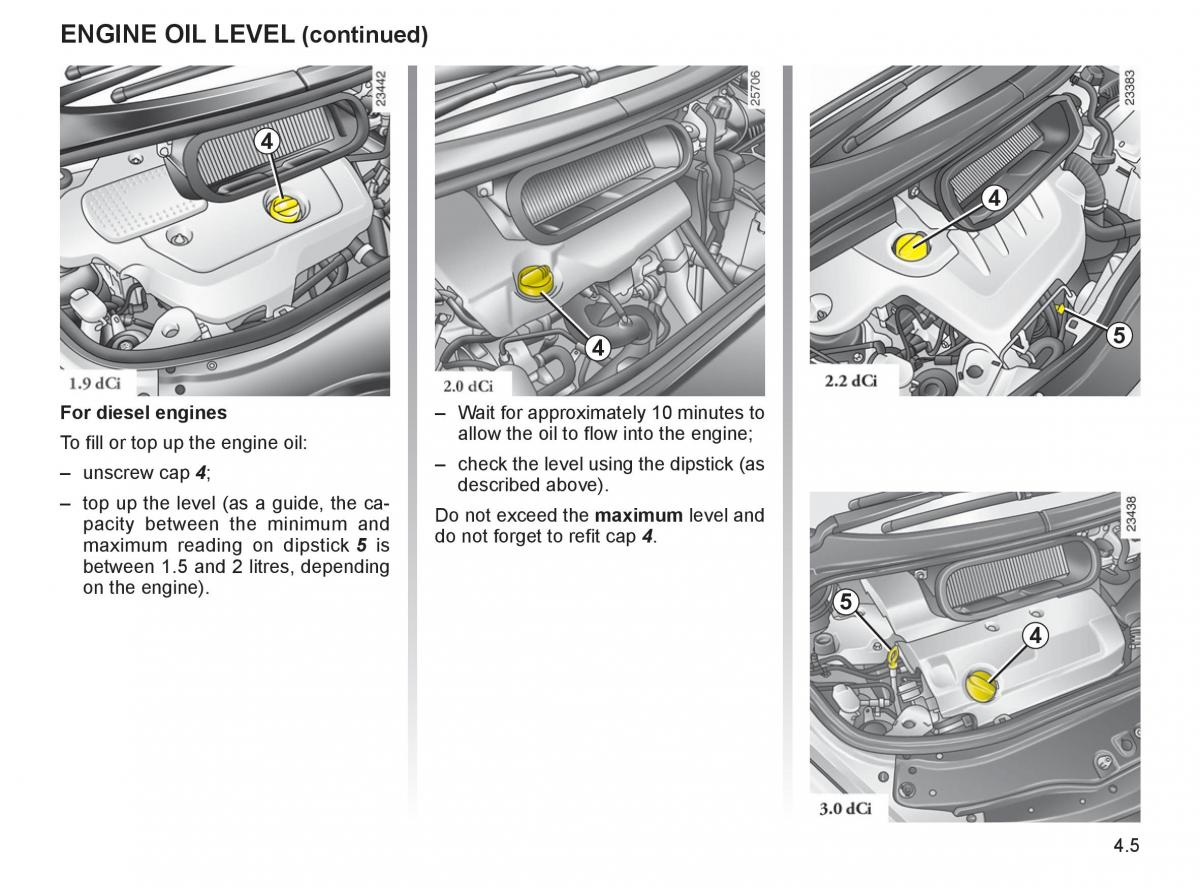 Renault Espace IV 4 owners manual / page 192