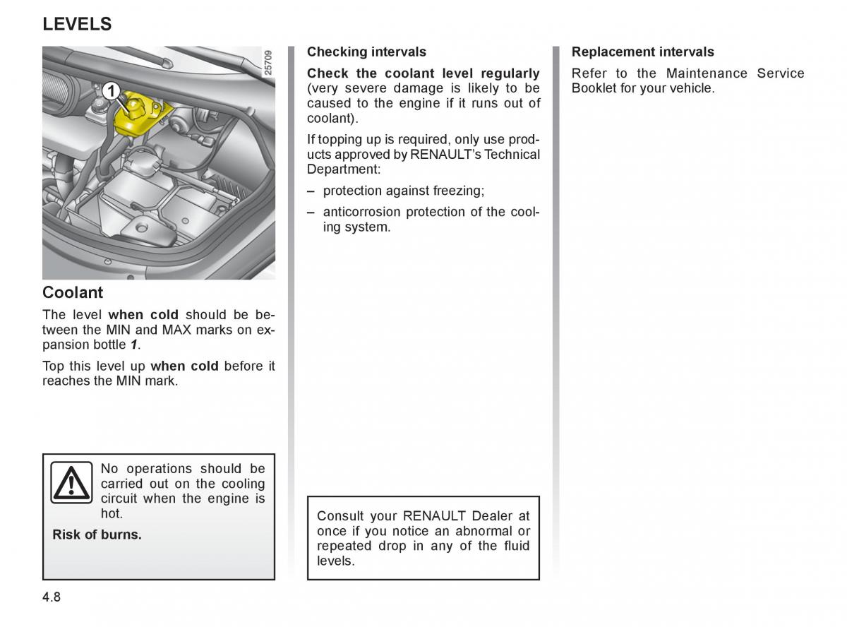 Renault Espace IV 4 owners manual / page 195