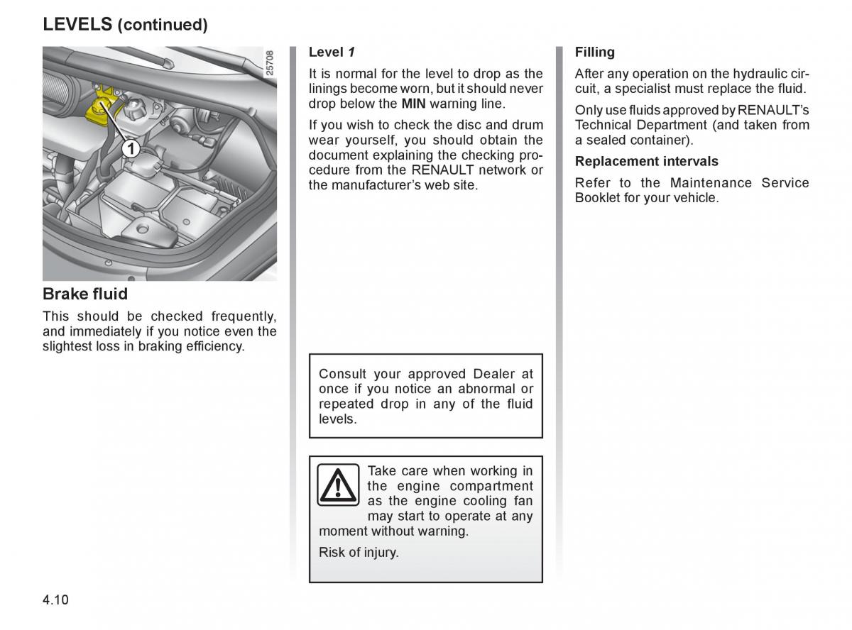 Renault Espace IV 4 owners manual / page 197