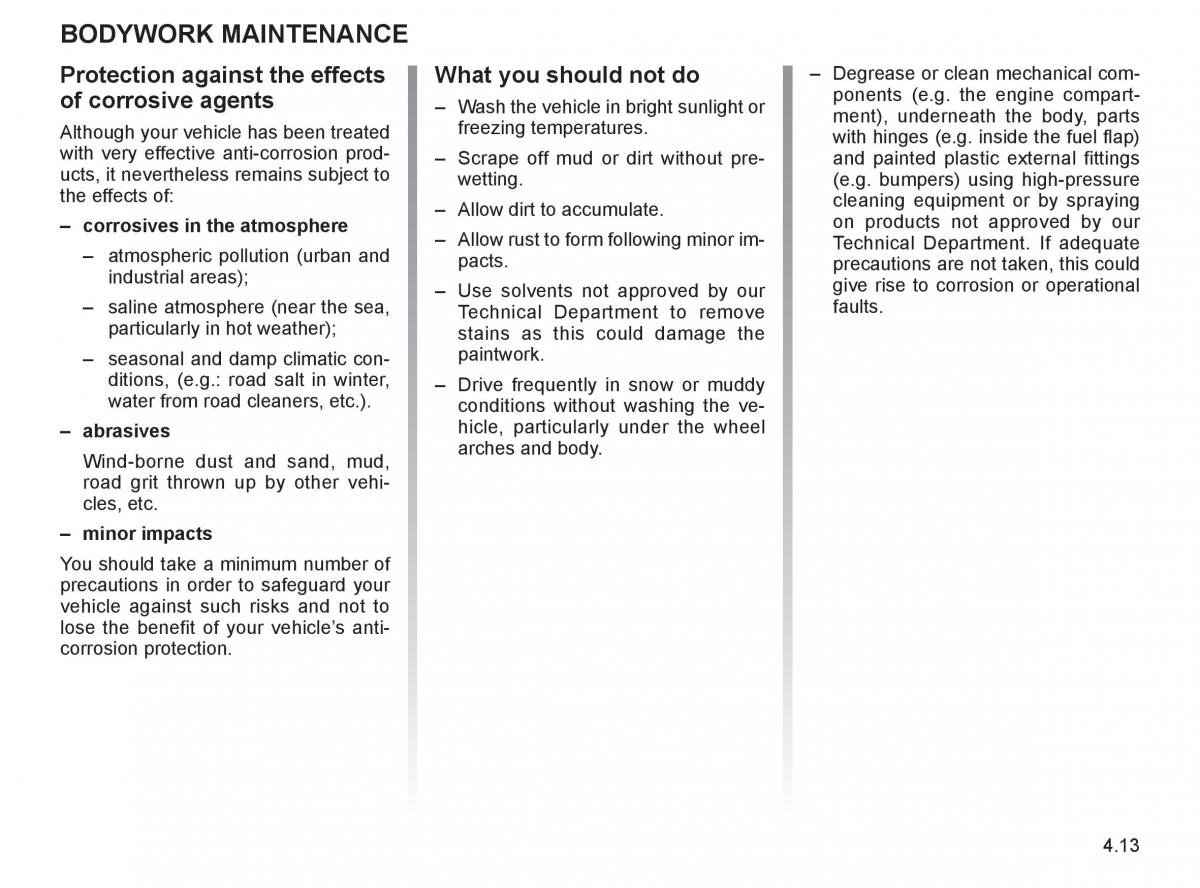 Renault Espace IV 4 owners manual / page 200