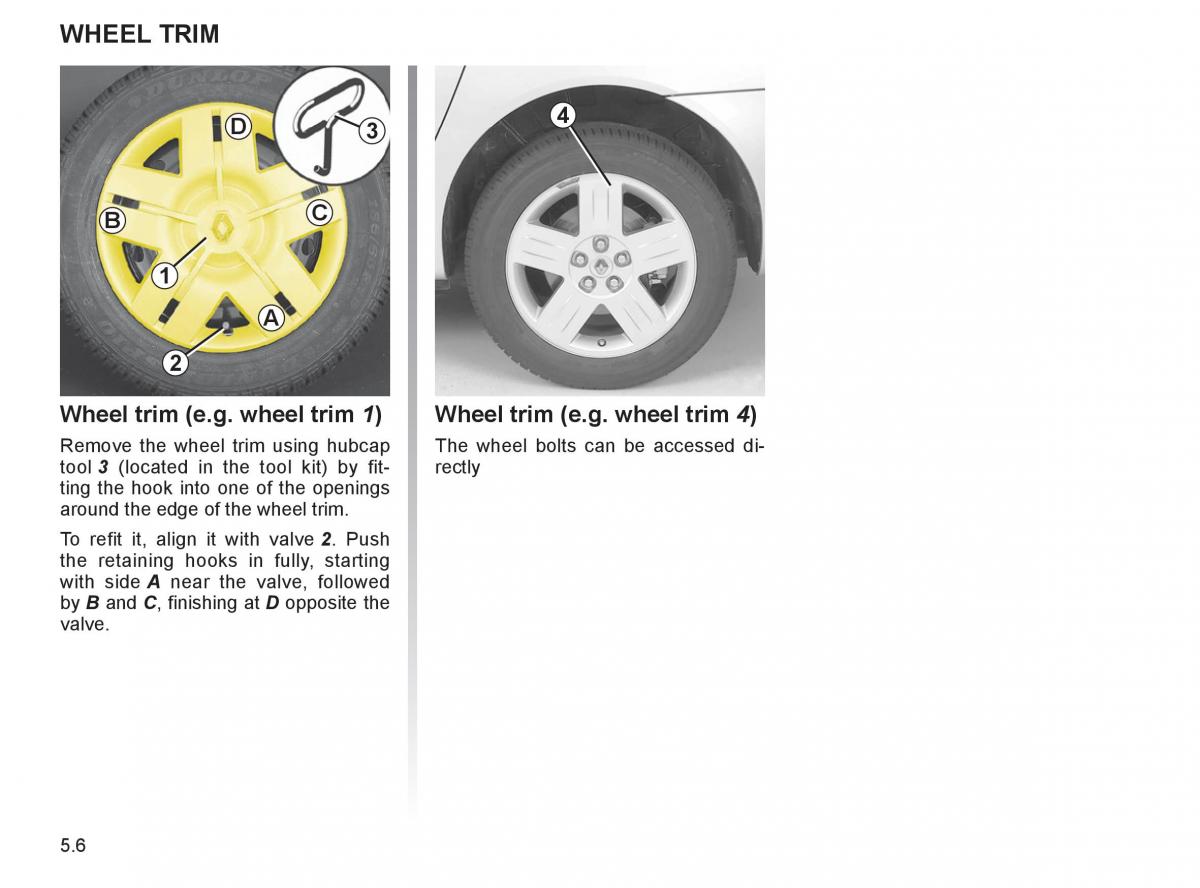 Renault Espace IV 4 owners manual / page 209