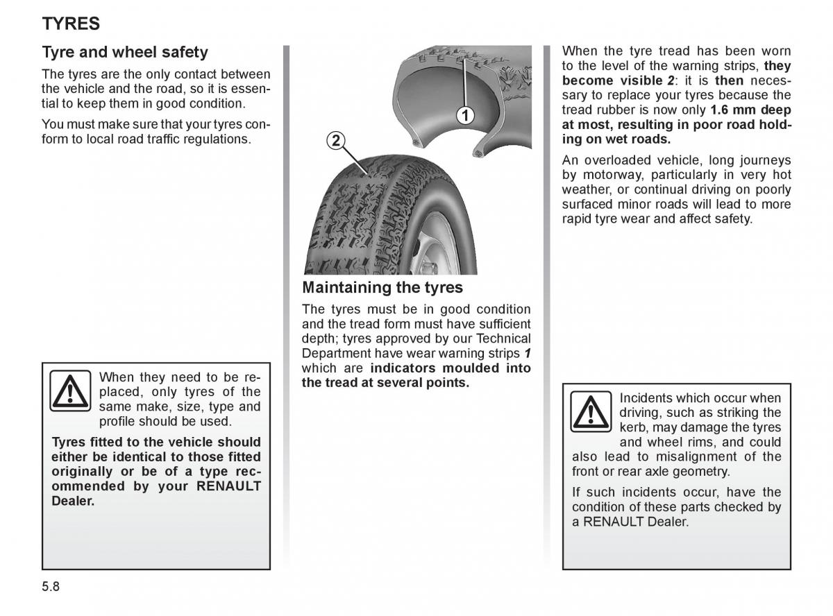 Renault Espace IV 4 owners manual / page 211