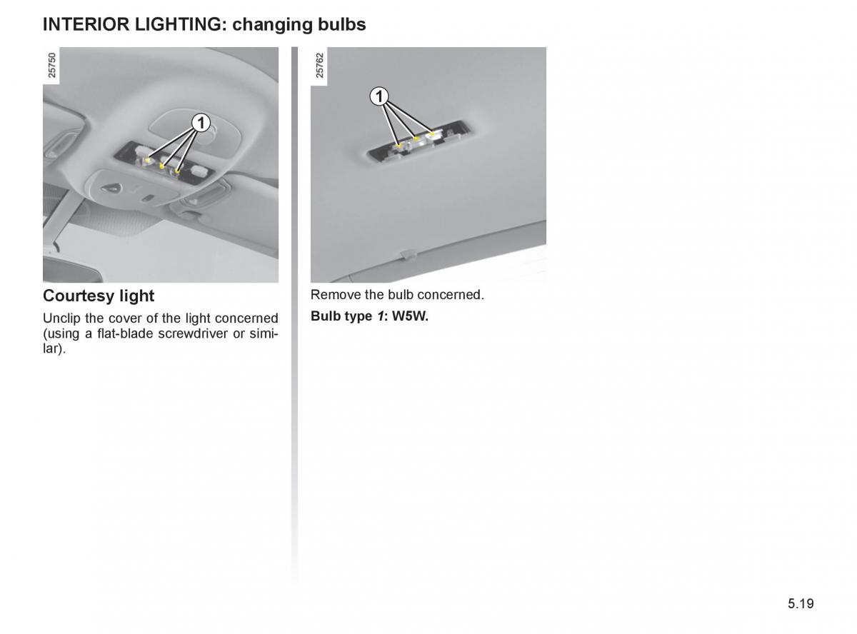 Renault Espace IV 4 owners manual / page 222