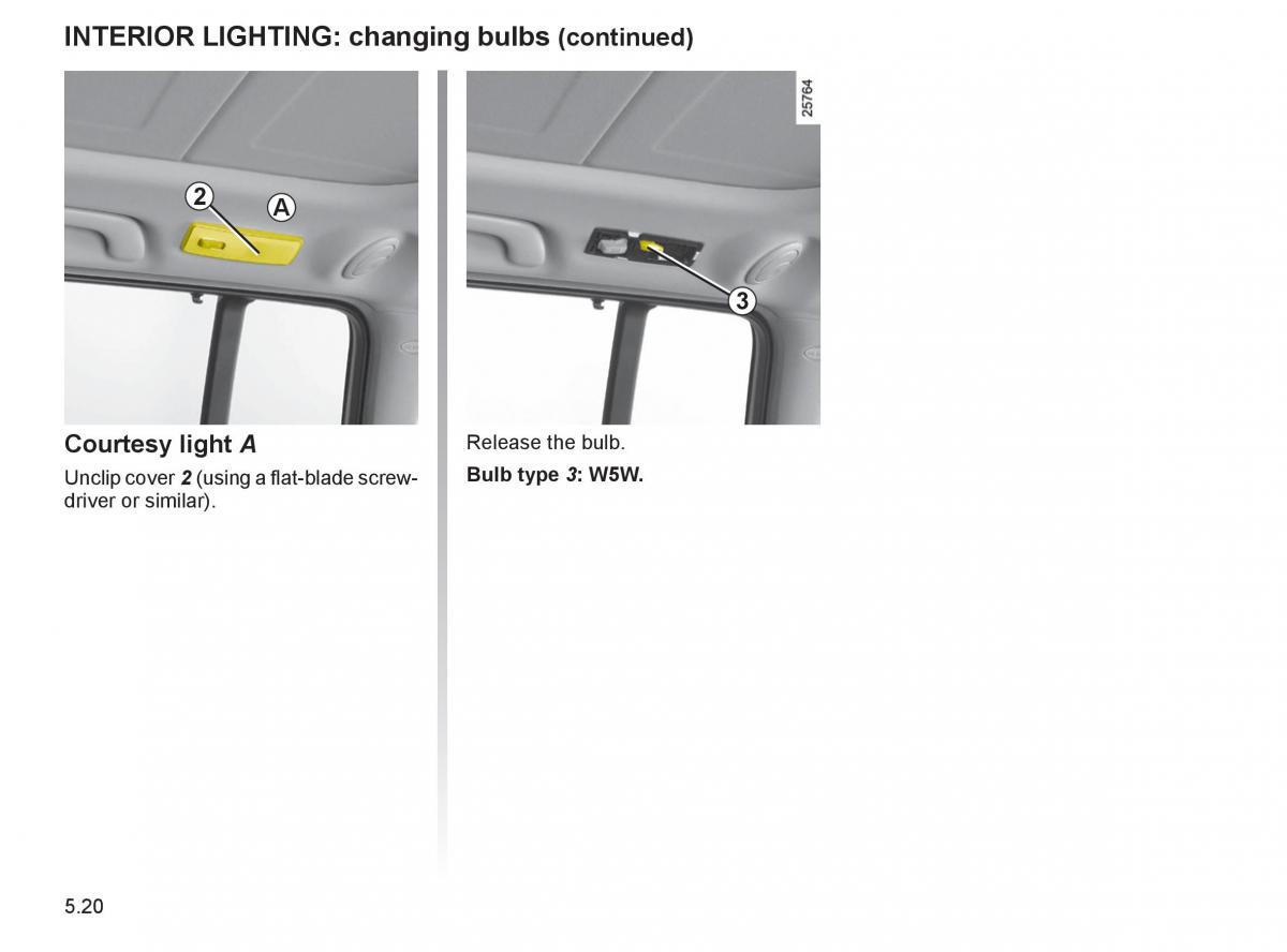 Renault Espace IV 4 owners manual / page 223