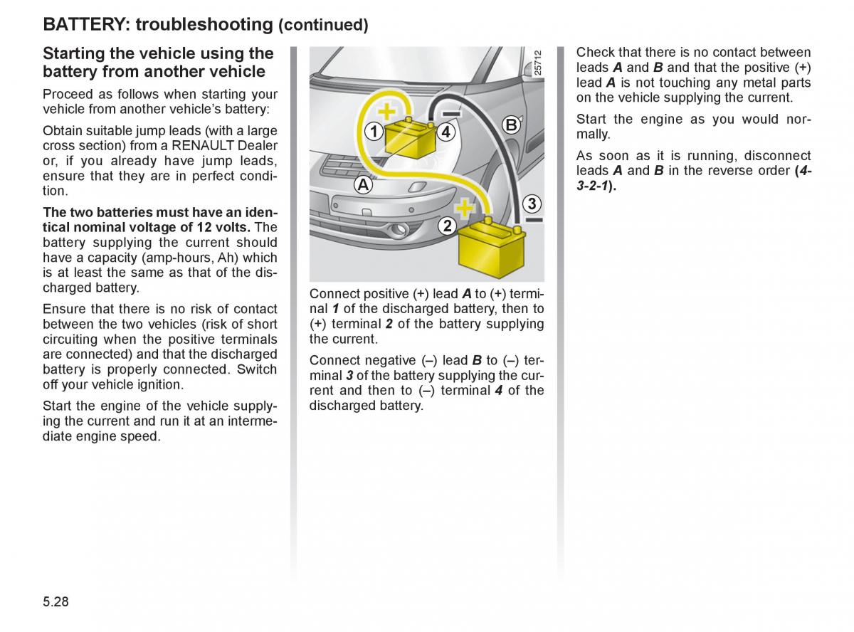 Renault Espace IV 4 owners manual / page 231