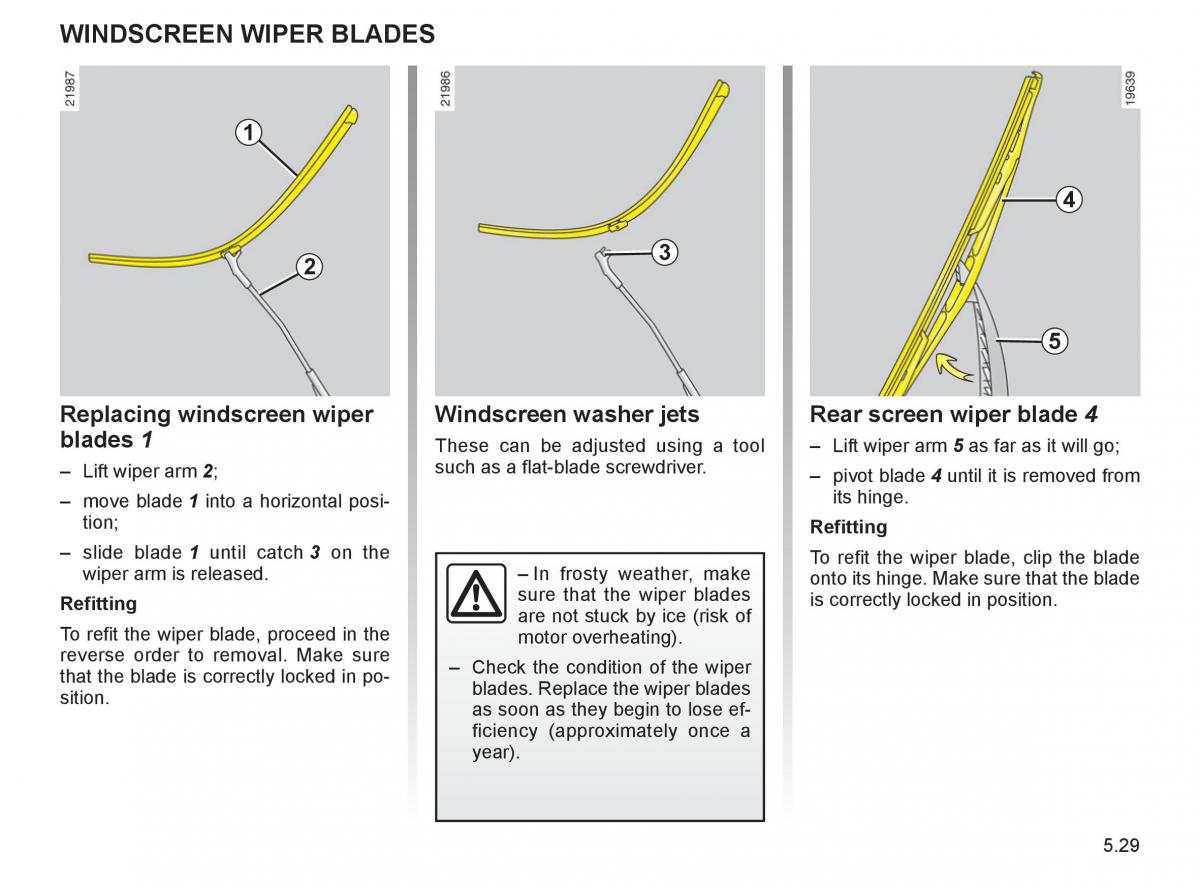 Renault Espace IV 4 owners manual / page 232