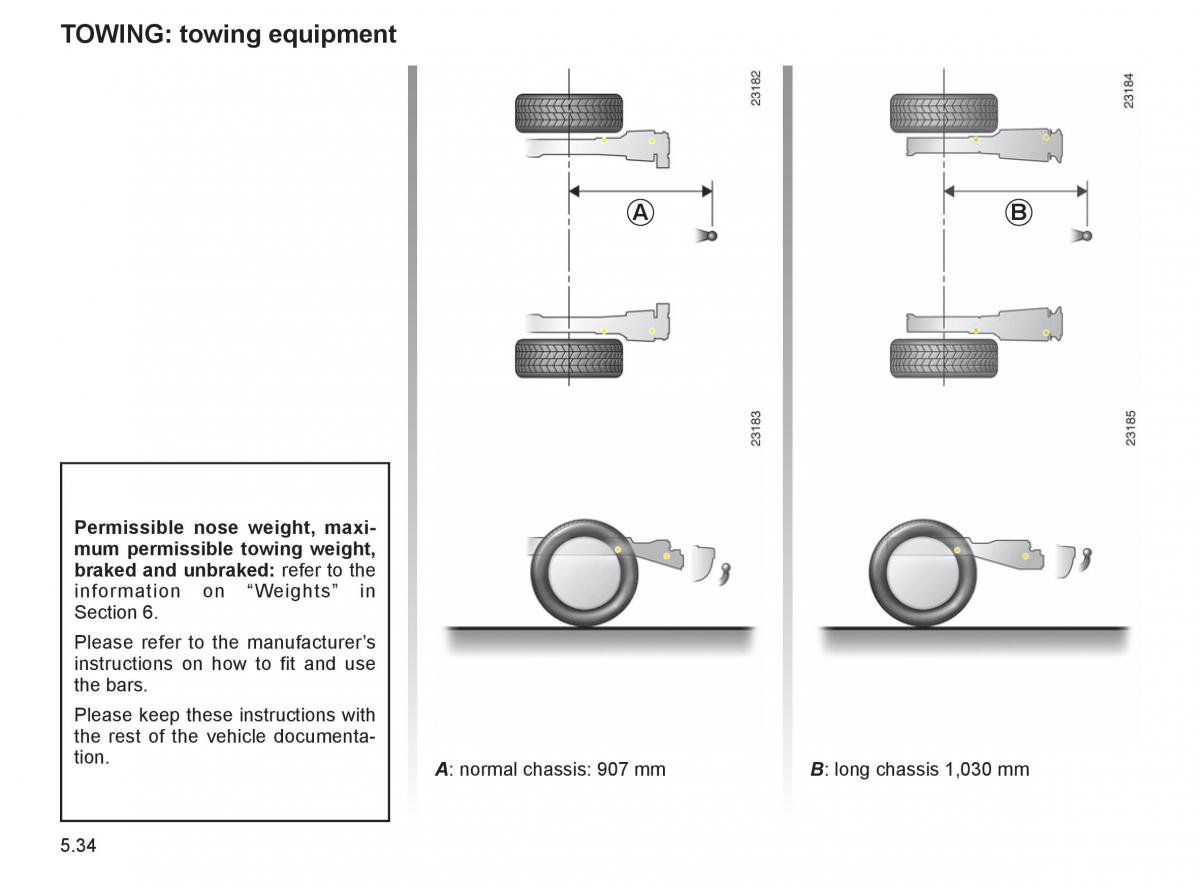 Renault Espace IV 4 owners manual / page 237