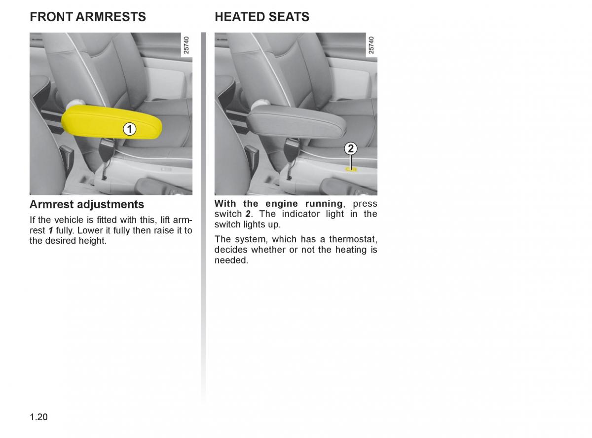 Renault Espace IV 4 owners manual / page 29