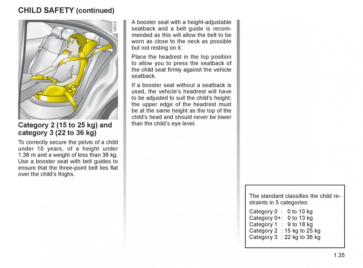 Renault Espace IV 4 owners manual / page 44