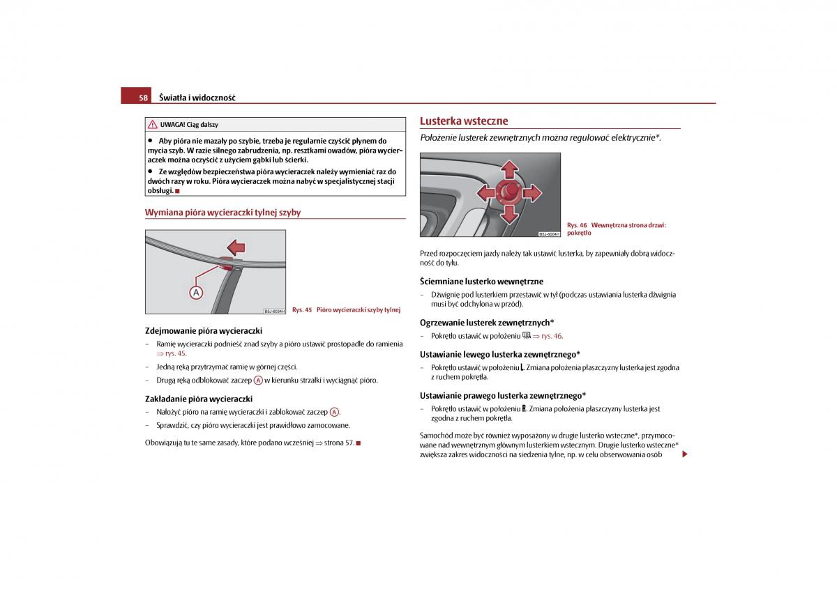 Skoda Roomster instrukcja obslugi / page 60