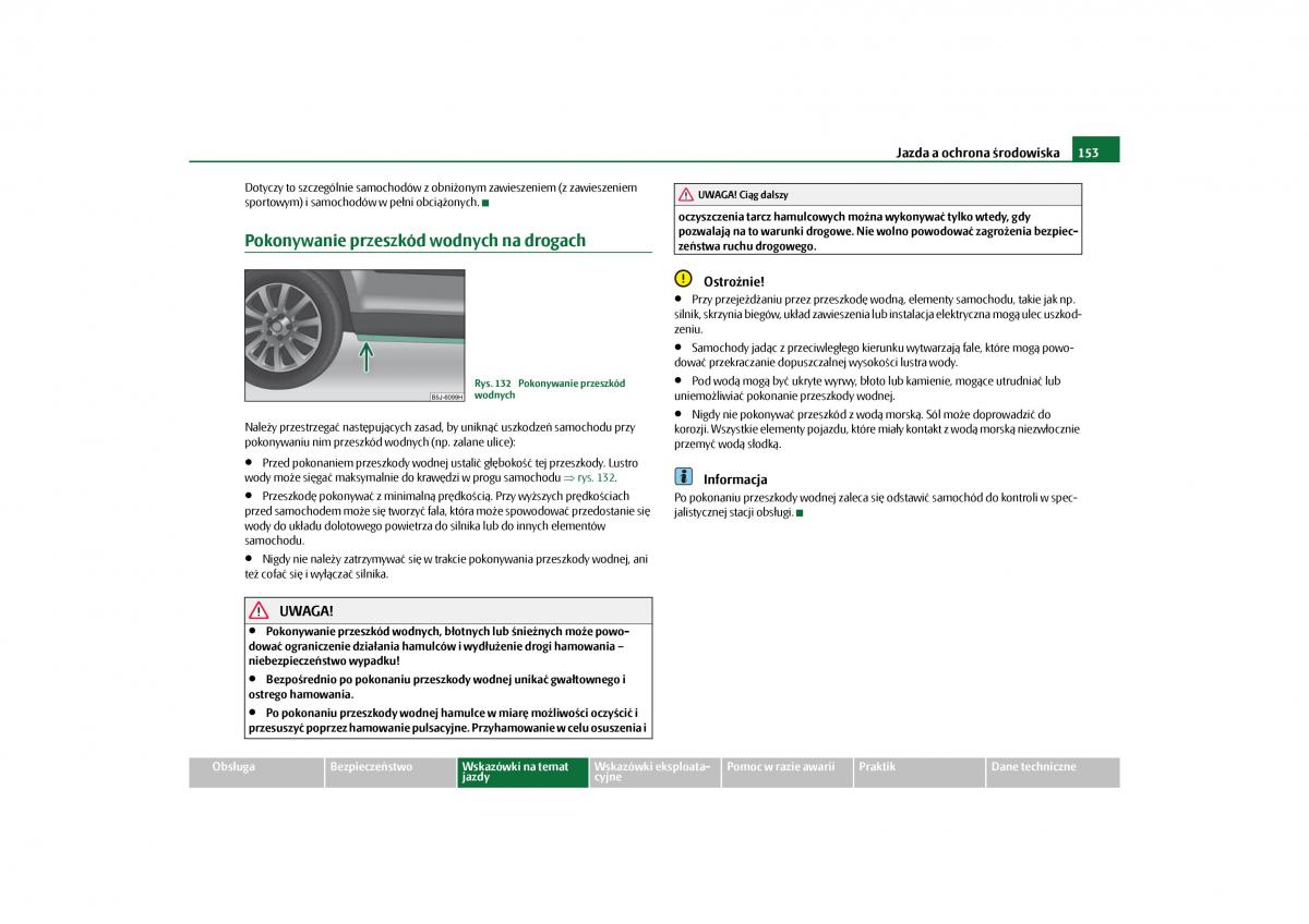 Skoda Roomster instrukcja obslugi / page 155