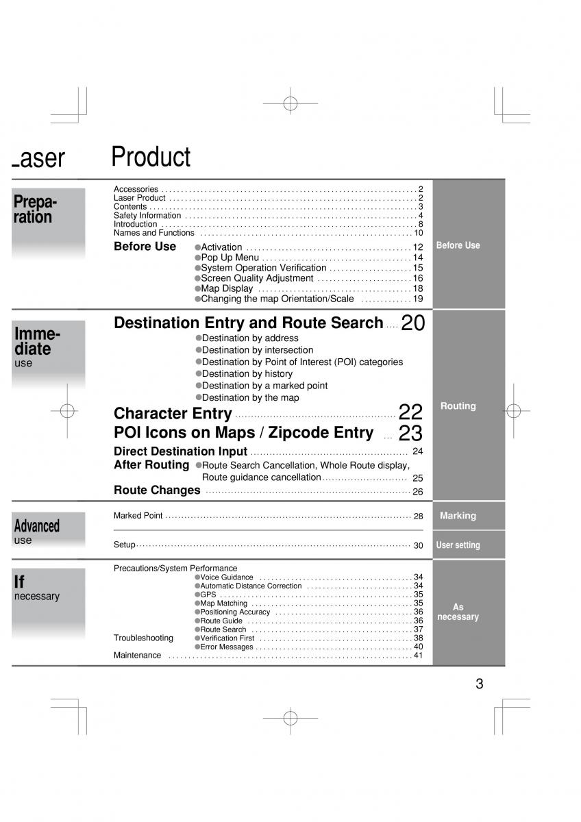 Mazda RX 8 owners manual / page 325