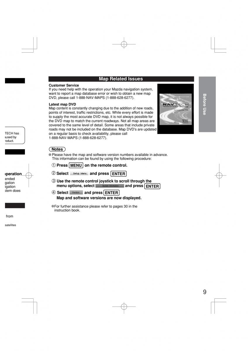 Mazda RX 8 owners manual / page 331