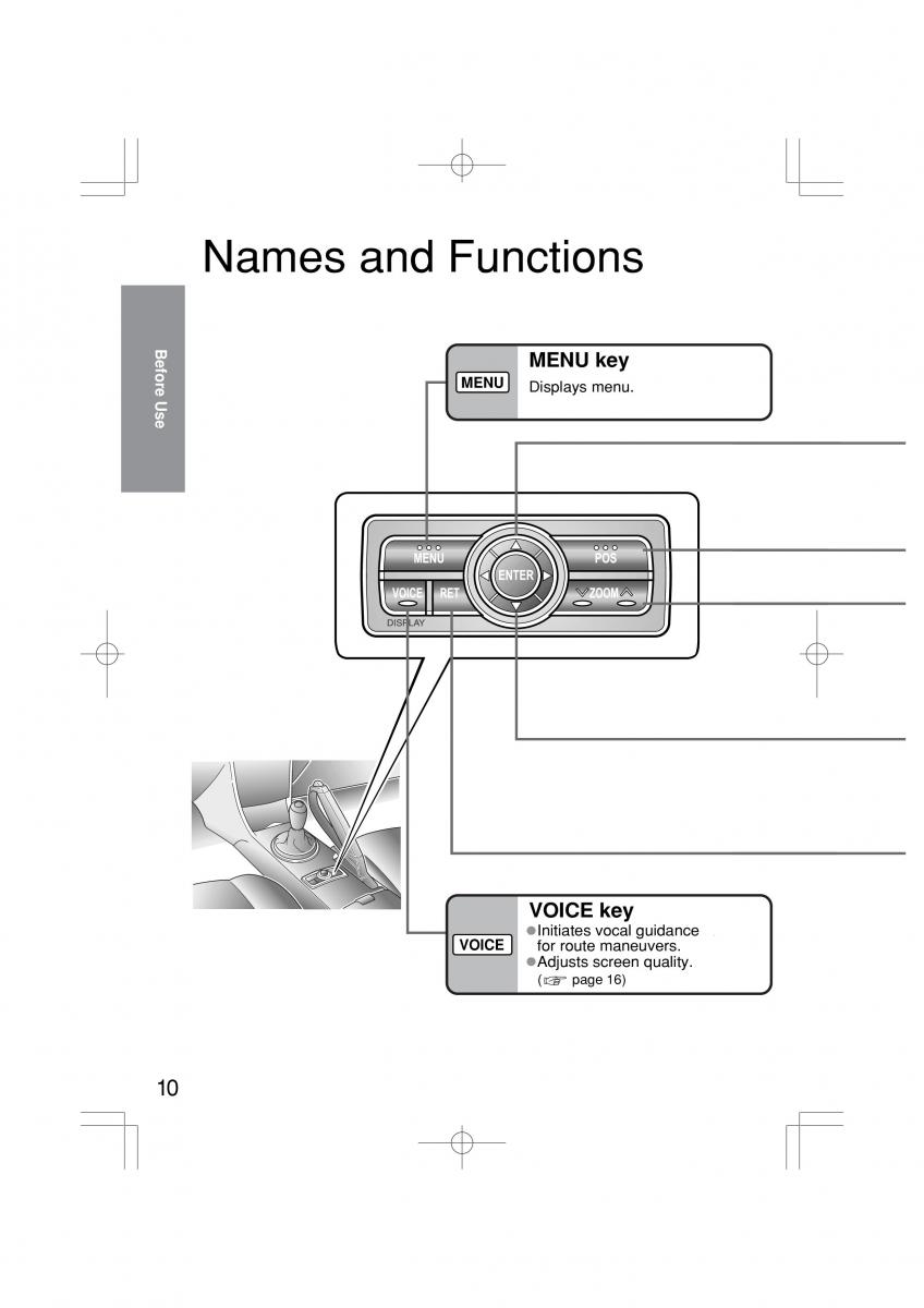 Mazda RX 8 owners manual / page 332