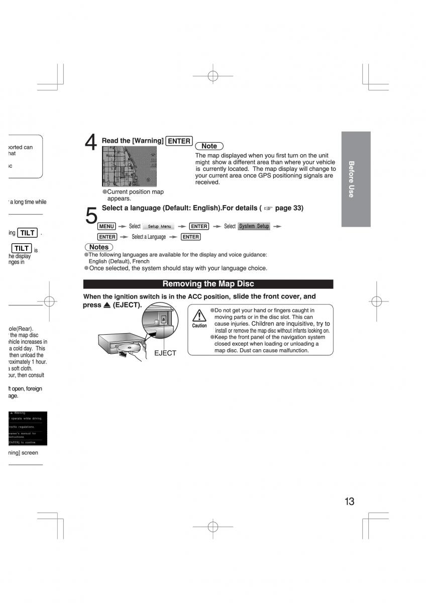 Mazda RX 8 owners manual / page 335