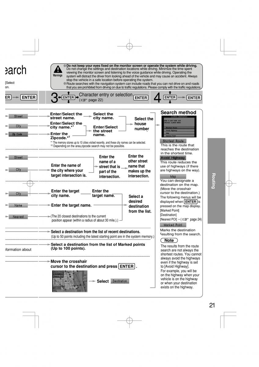 Mazda RX 8 owners manual / page 343