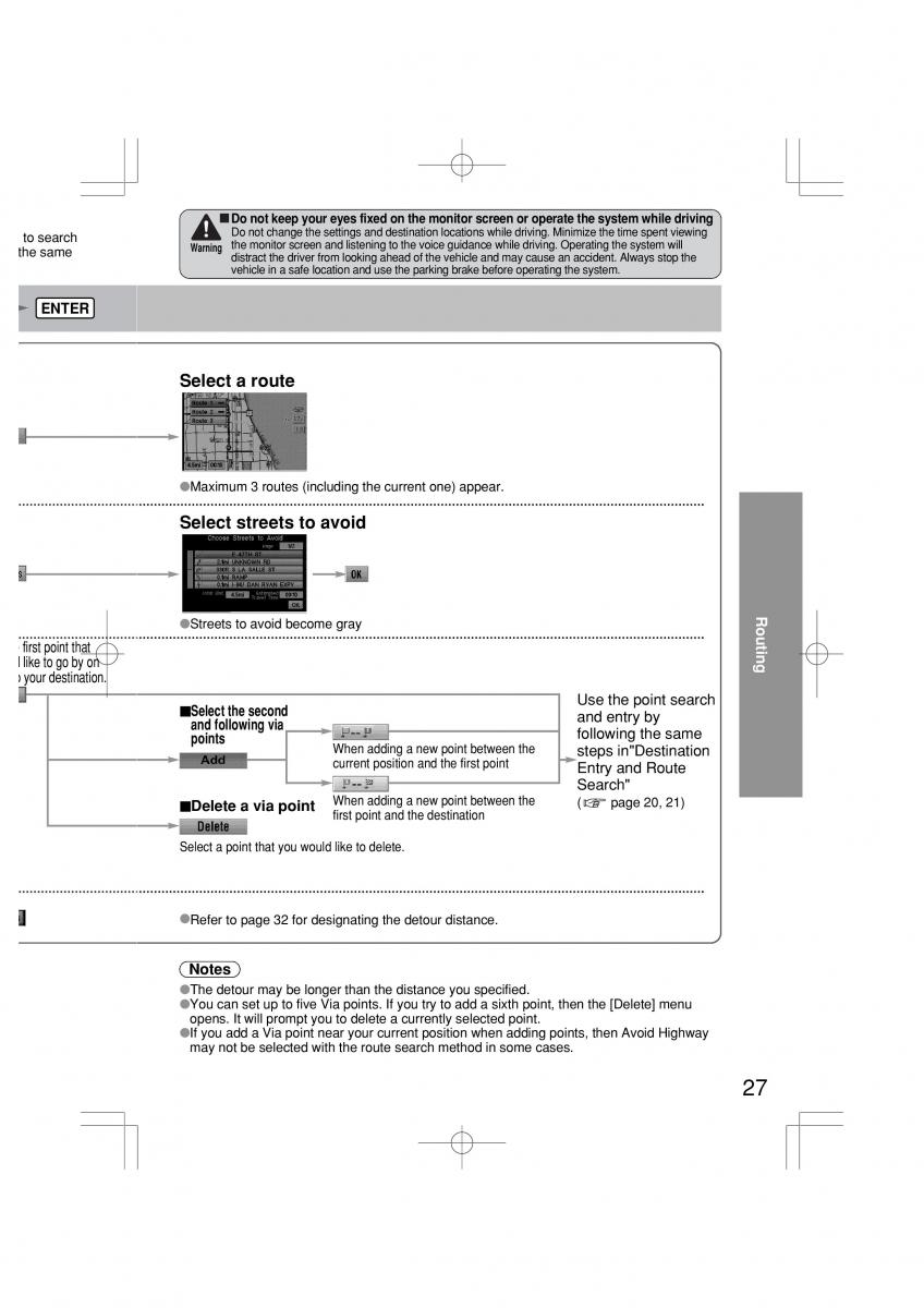 Mazda RX 8 owners manual / page 349