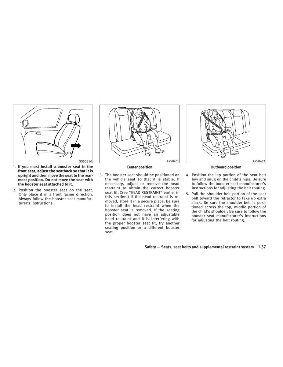 Infiniti G V37 Coupe owners manual / page 55