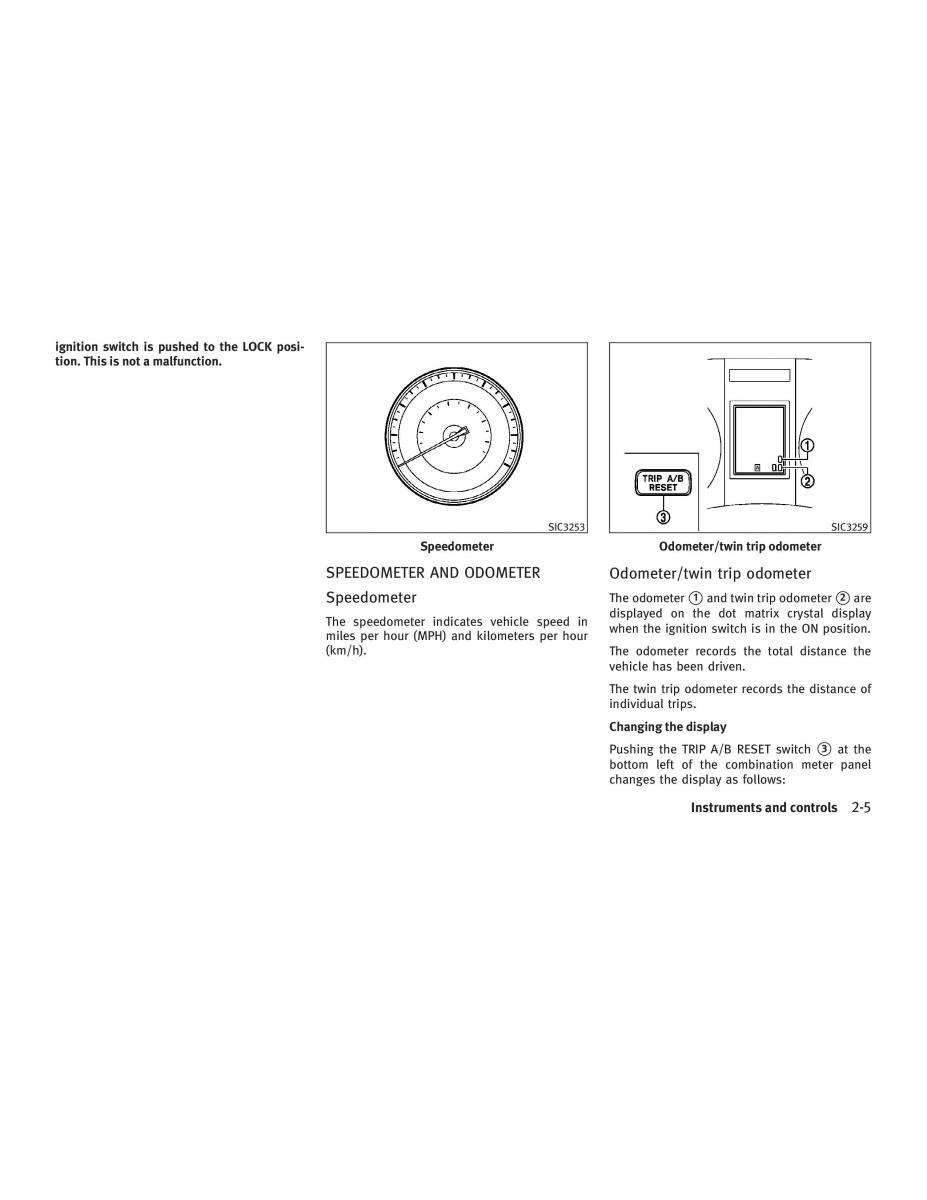 Infiniti G V37 Coupe owners manual / page 79