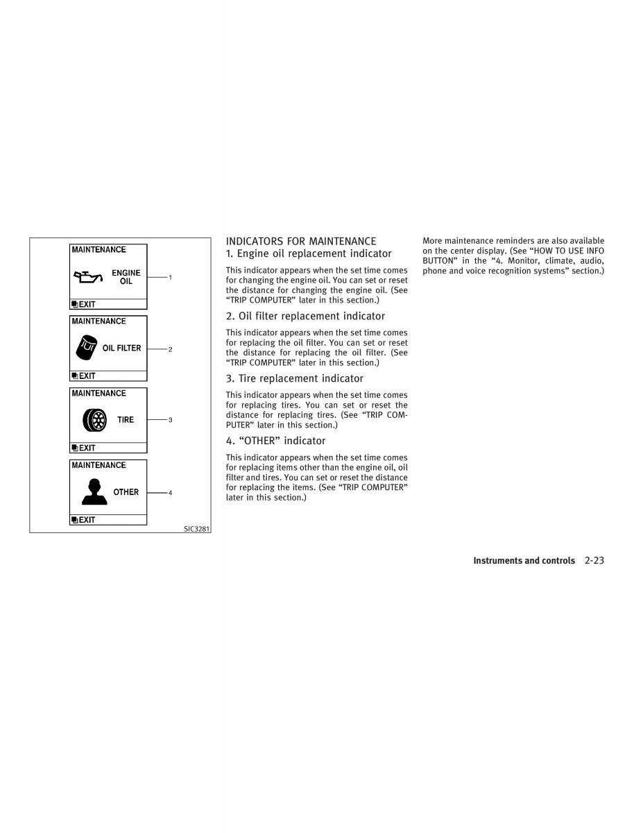 Infiniti G V37 Coupe owners manual / page 97