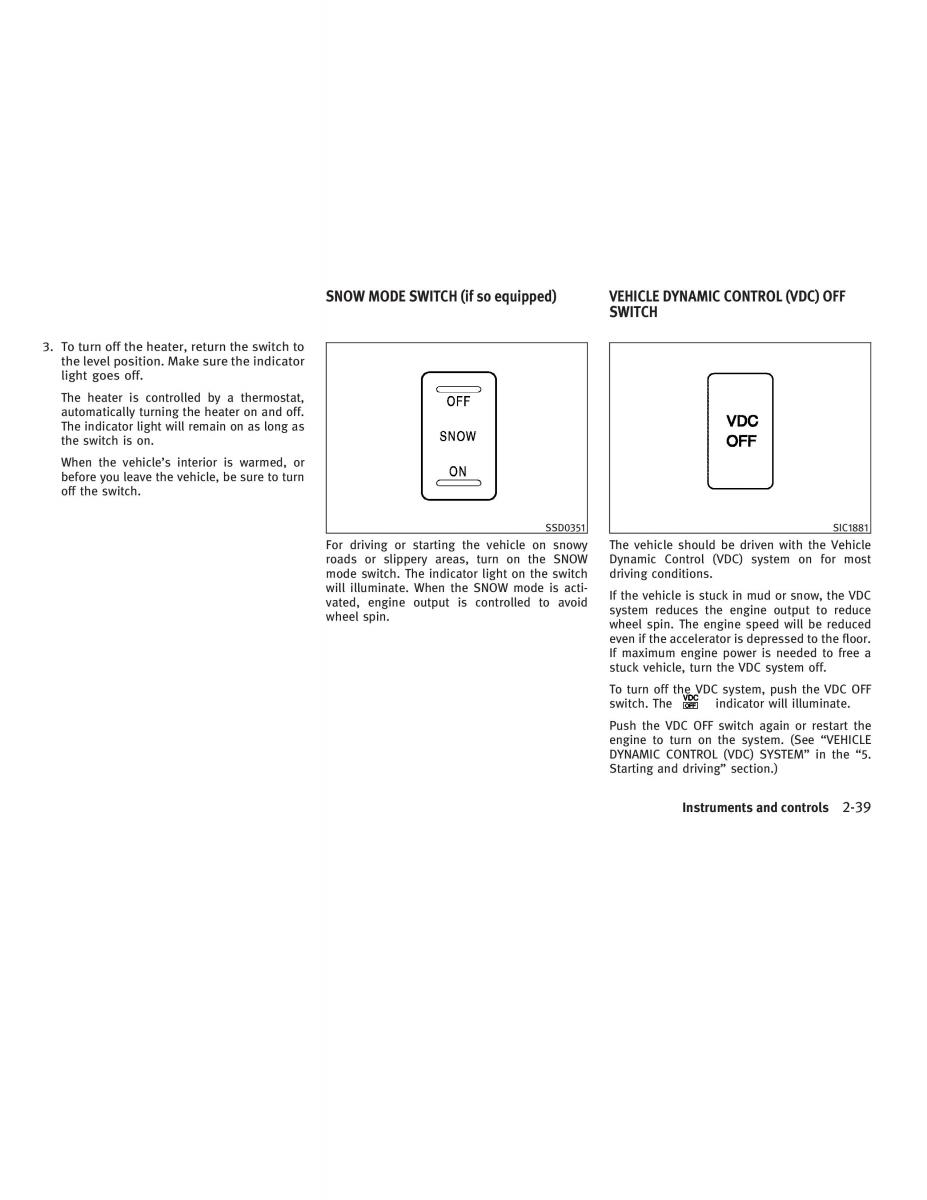 Infiniti G V37 Coupe owners manual / page 113