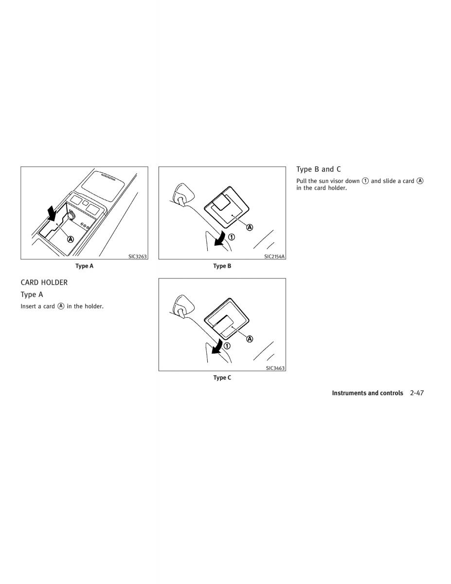 Infiniti G V37 Coupe owners manual / page 121