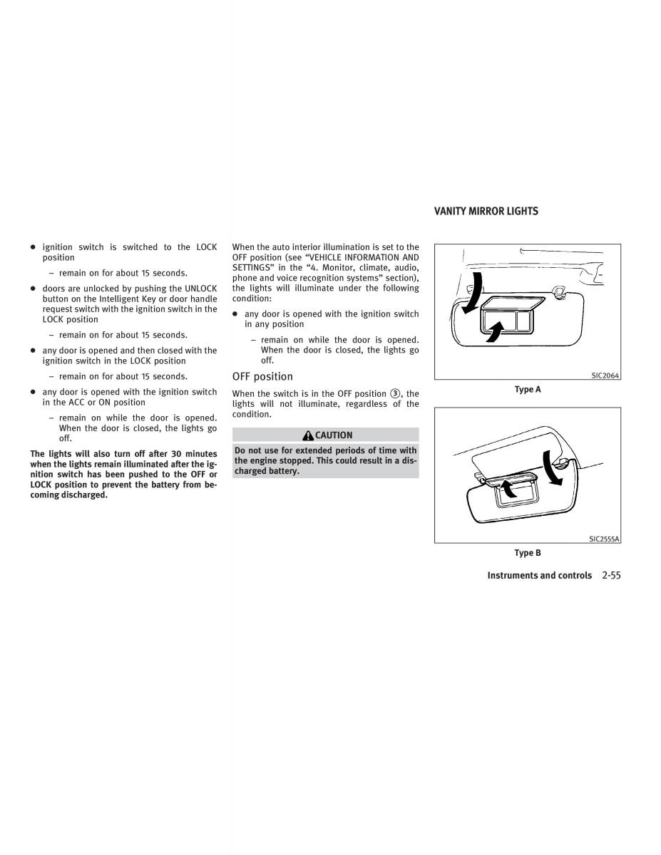 Infiniti G V37 Coupe owners manual / page 129