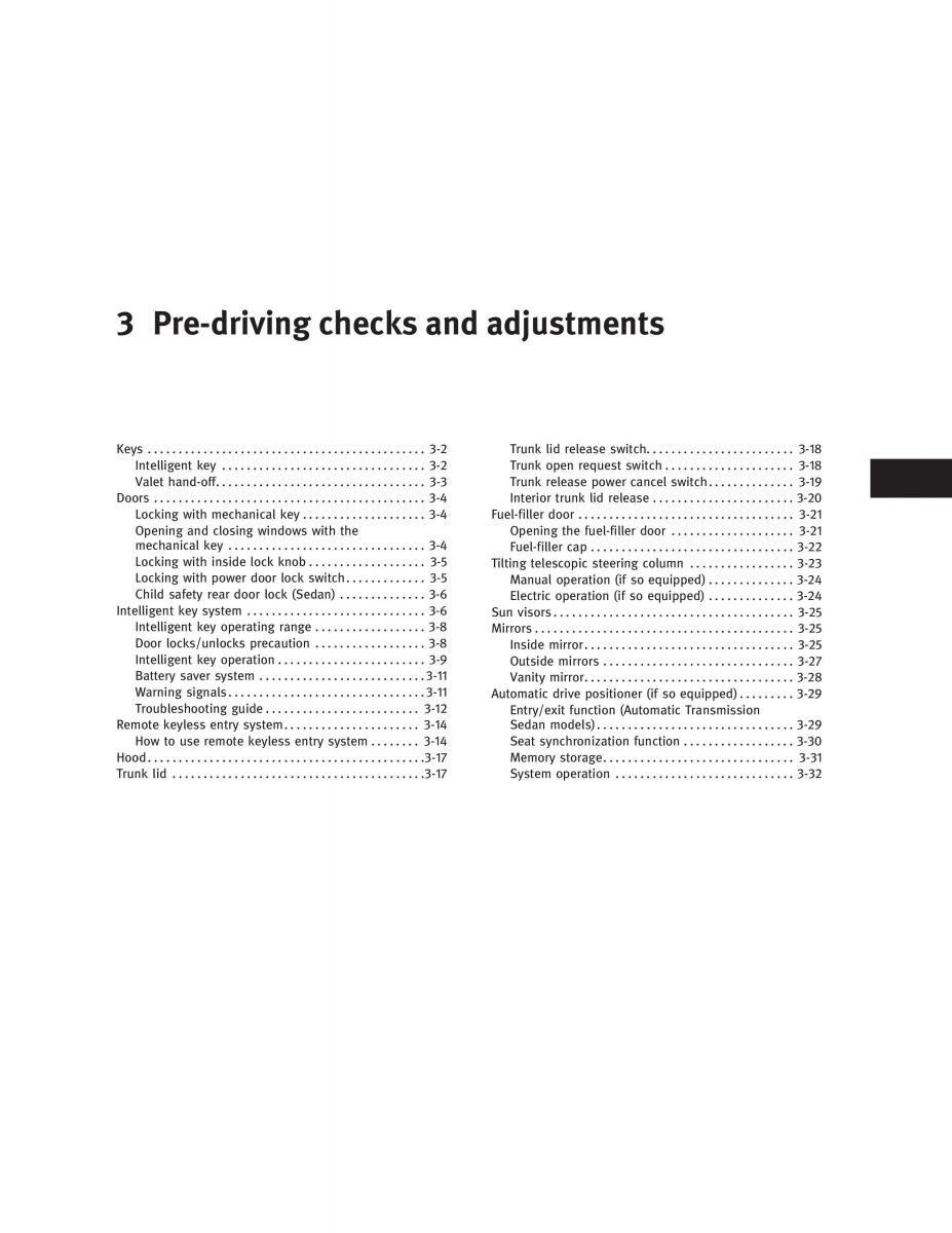 Infiniti G V37 Coupe owners manual / page 135