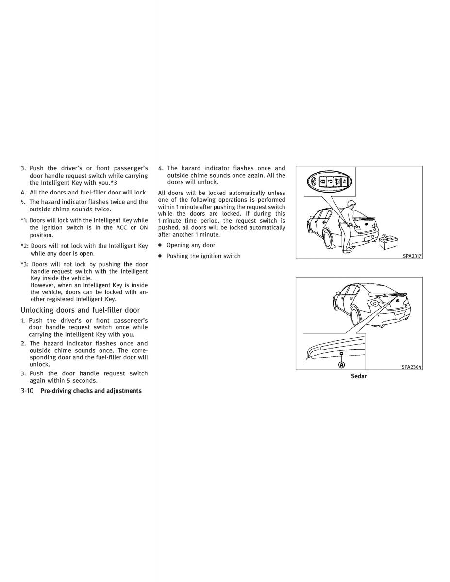 Infiniti G V37 Coupe owners manual / page 144