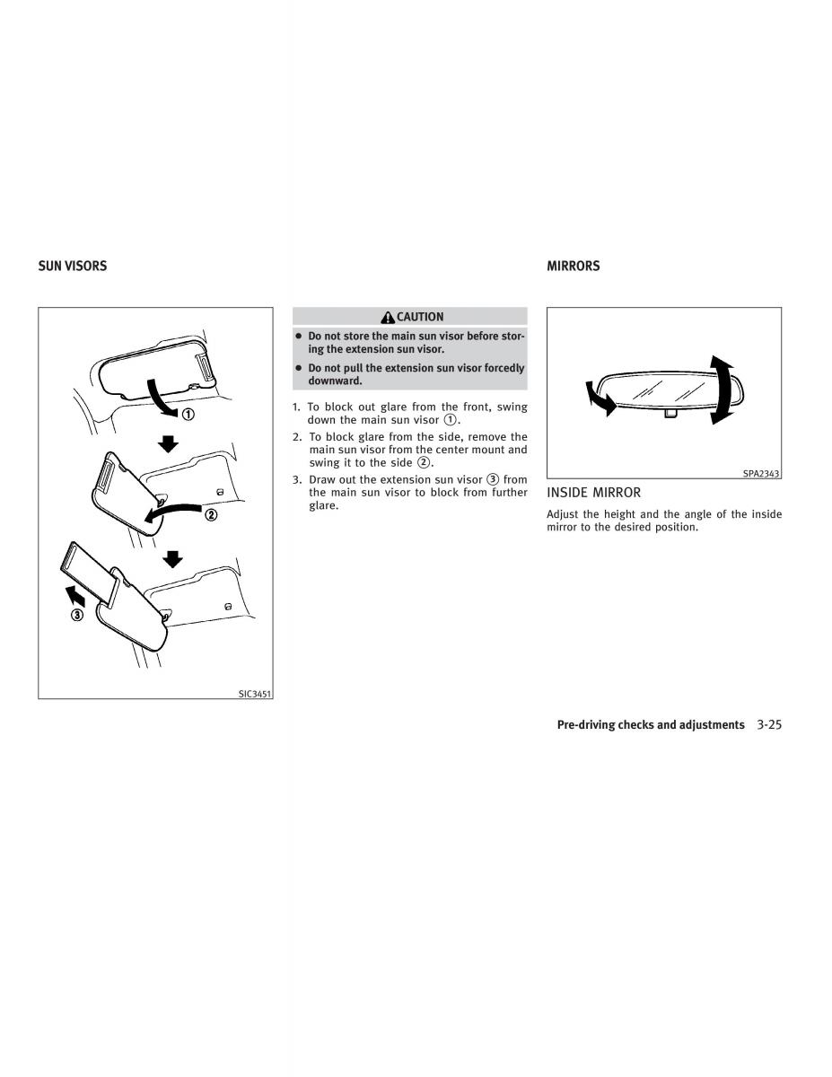 Infiniti G V37 Coupe owners manual / page 159