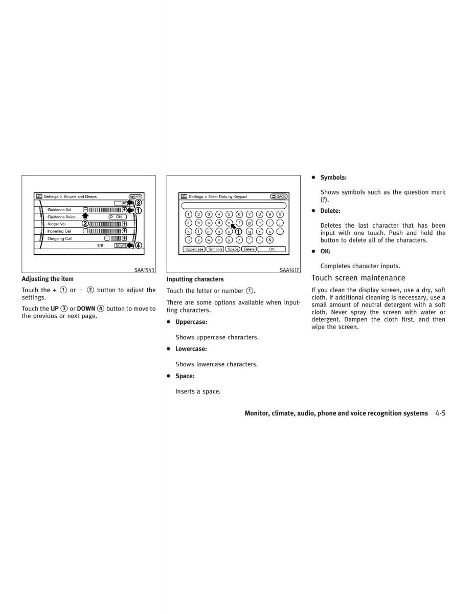 Infiniti G V37 Coupe owners manual / page 173