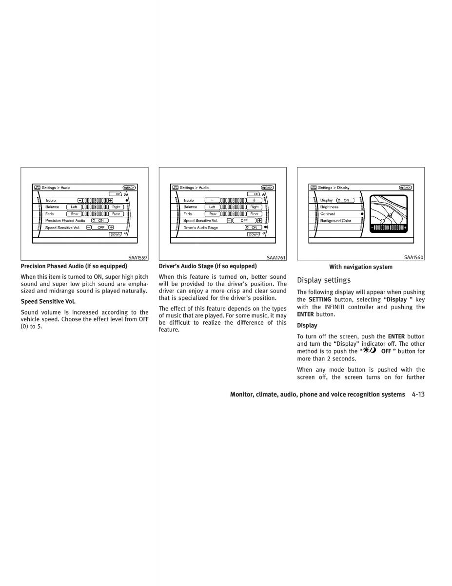 Infiniti G V37 Coupe owners manual / page 181