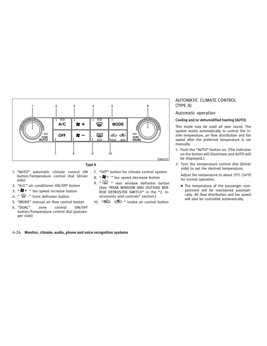 Infiniti G V37 Coupe owners manual / page 192