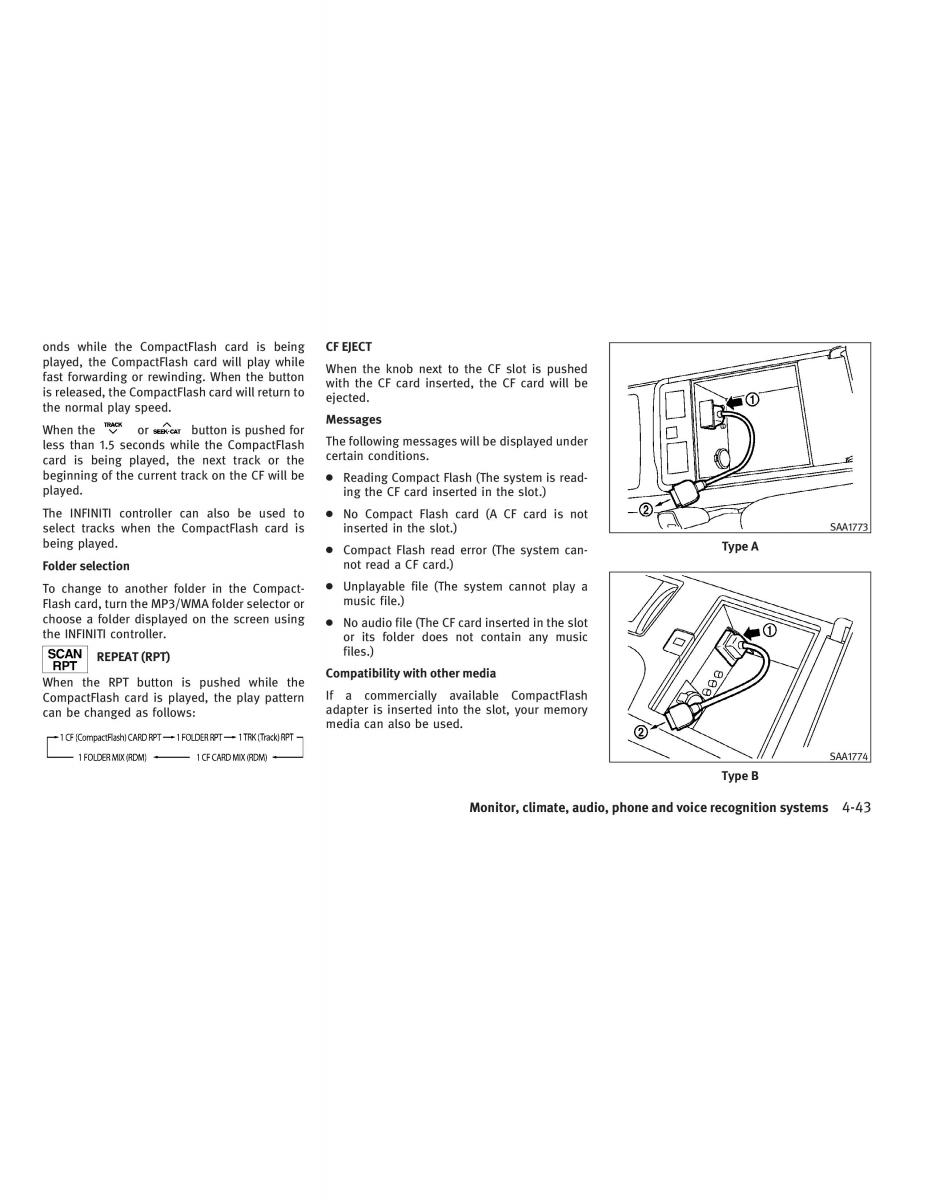 Infiniti G V37 Coupe owners manual / page 211