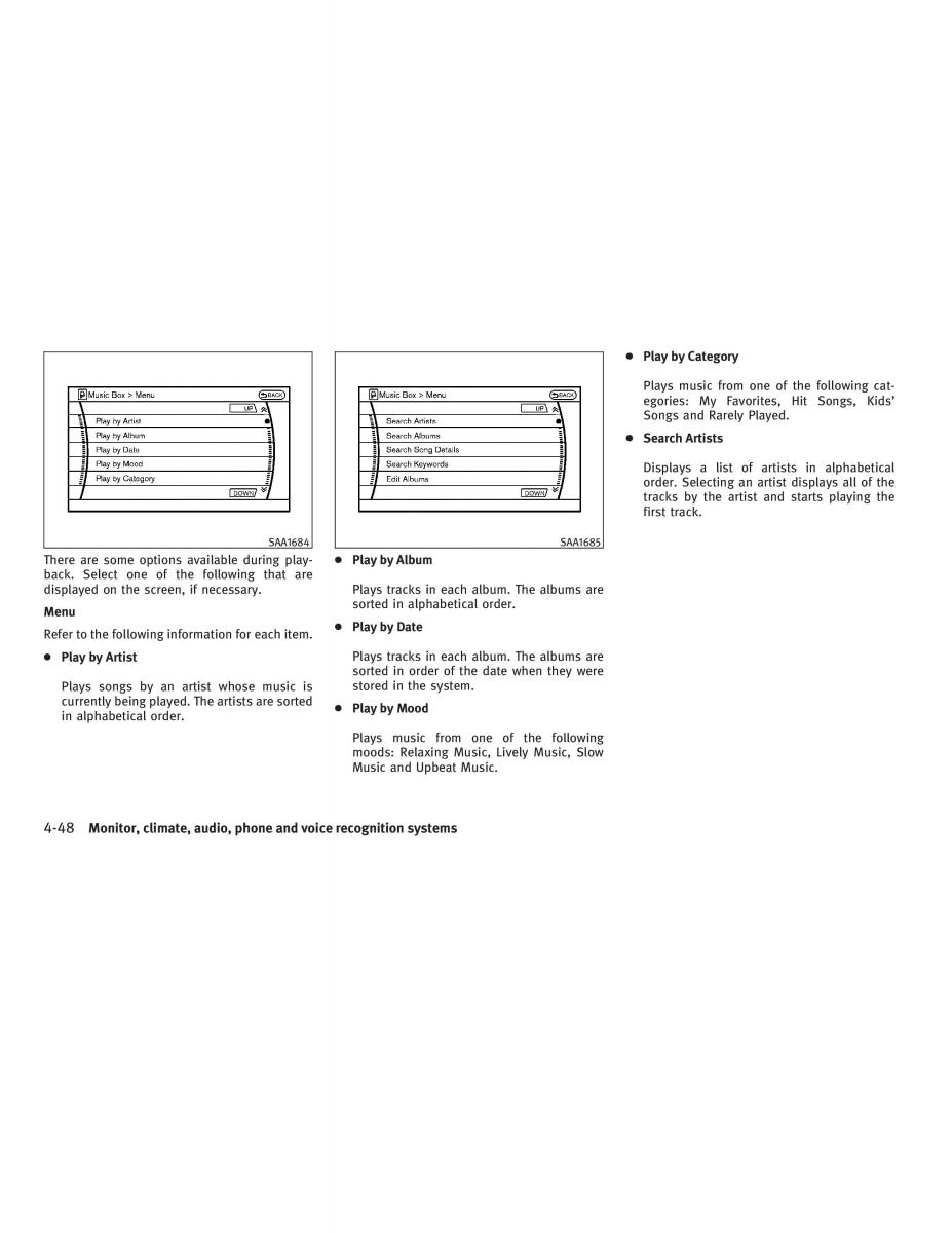 Infiniti G V37 Coupe owners manual / page 216