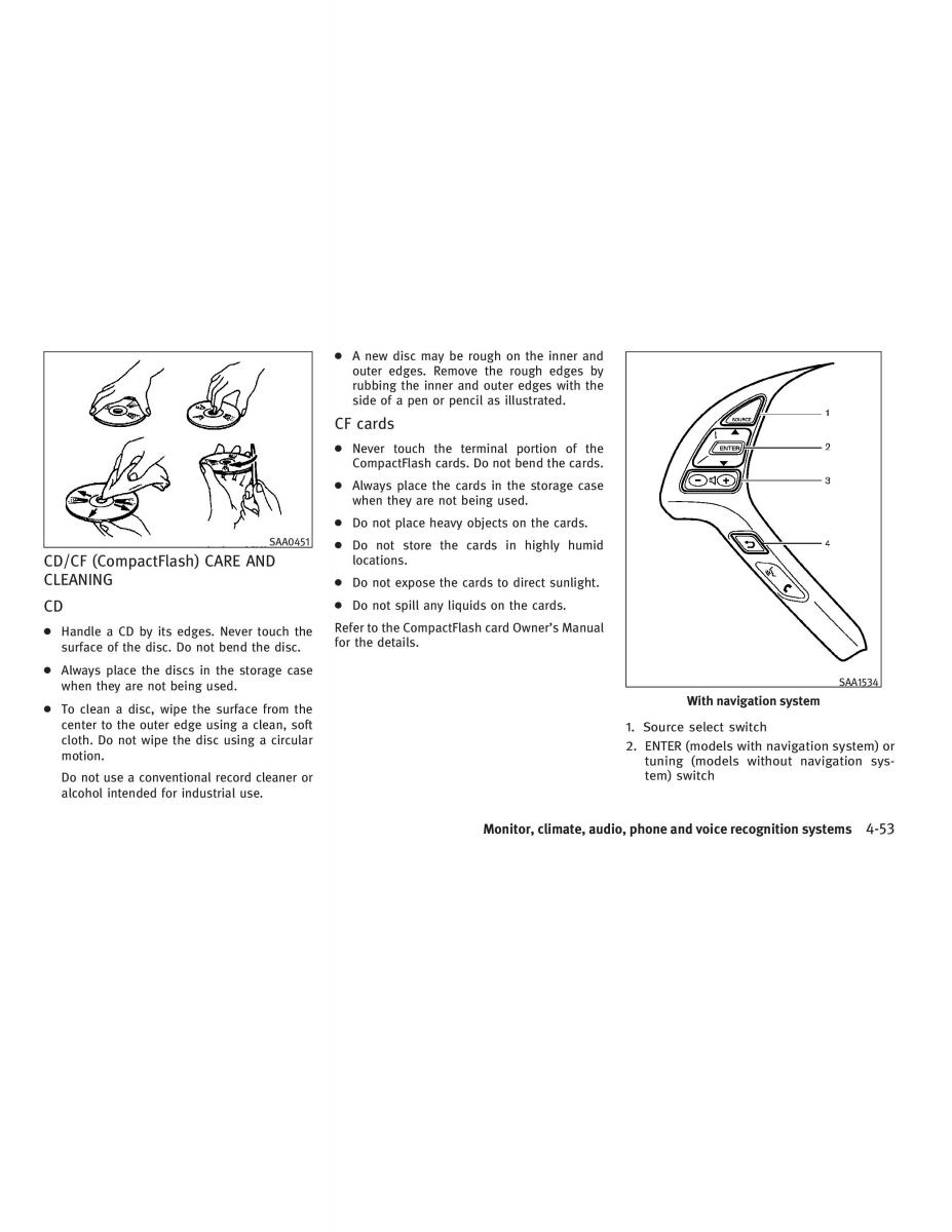 Infiniti G V37 Coupe owners manual / page 221