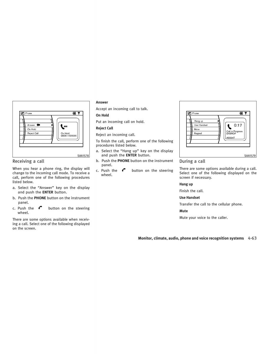 Infiniti G V37 Coupe owners manual / page 231