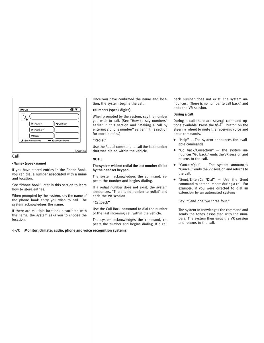 Infiniti G V37 Coupe owners manual / page 238