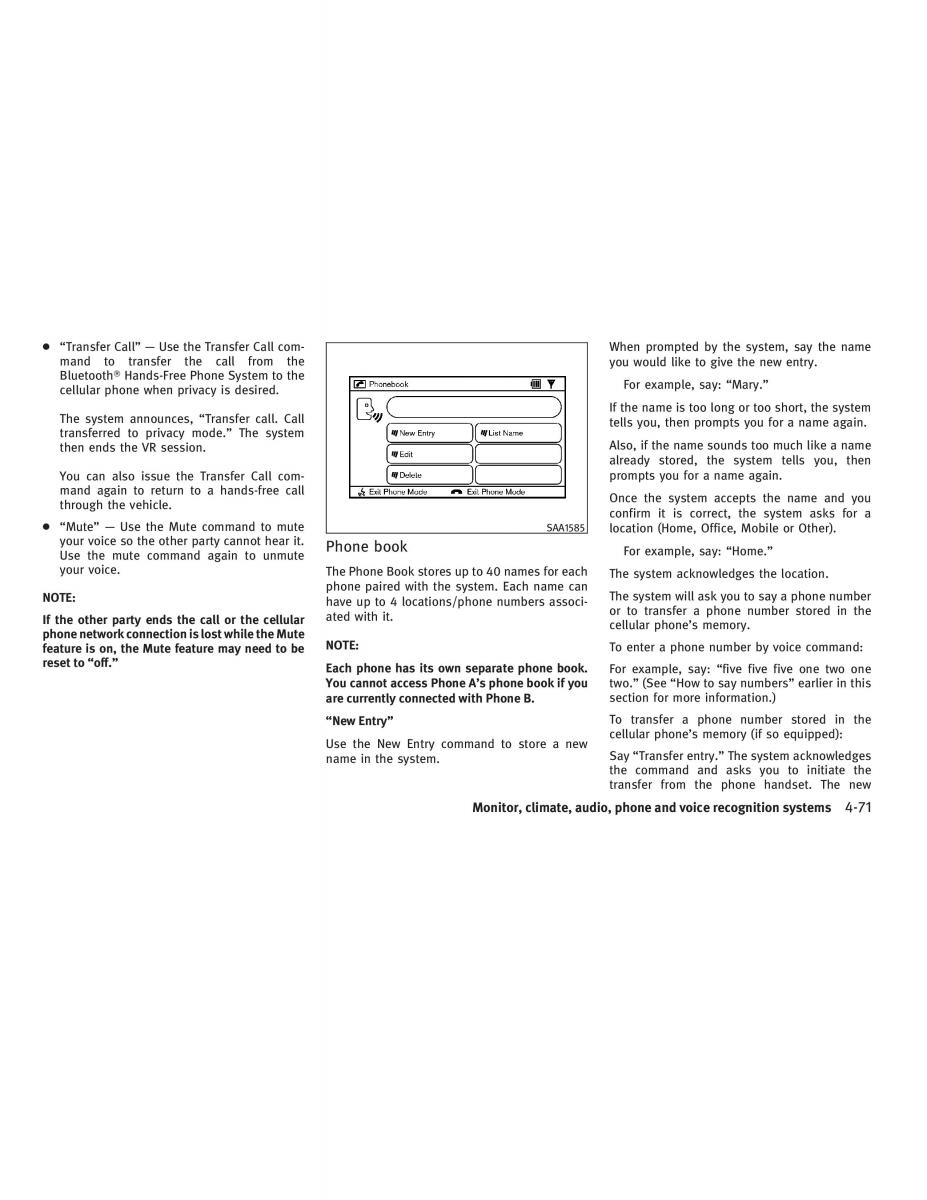 Infiniti G V37 Coupe owners manual / page 239