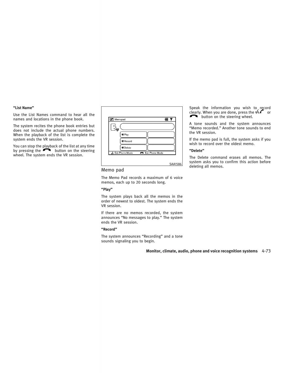 Infiniti G V37 Coupe owners manual / page 241