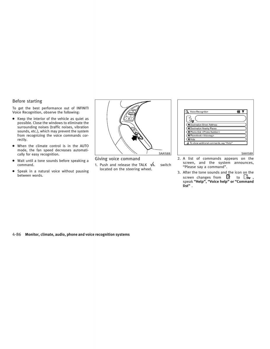 Infiniti G V37 Coupe owners manual / page 254