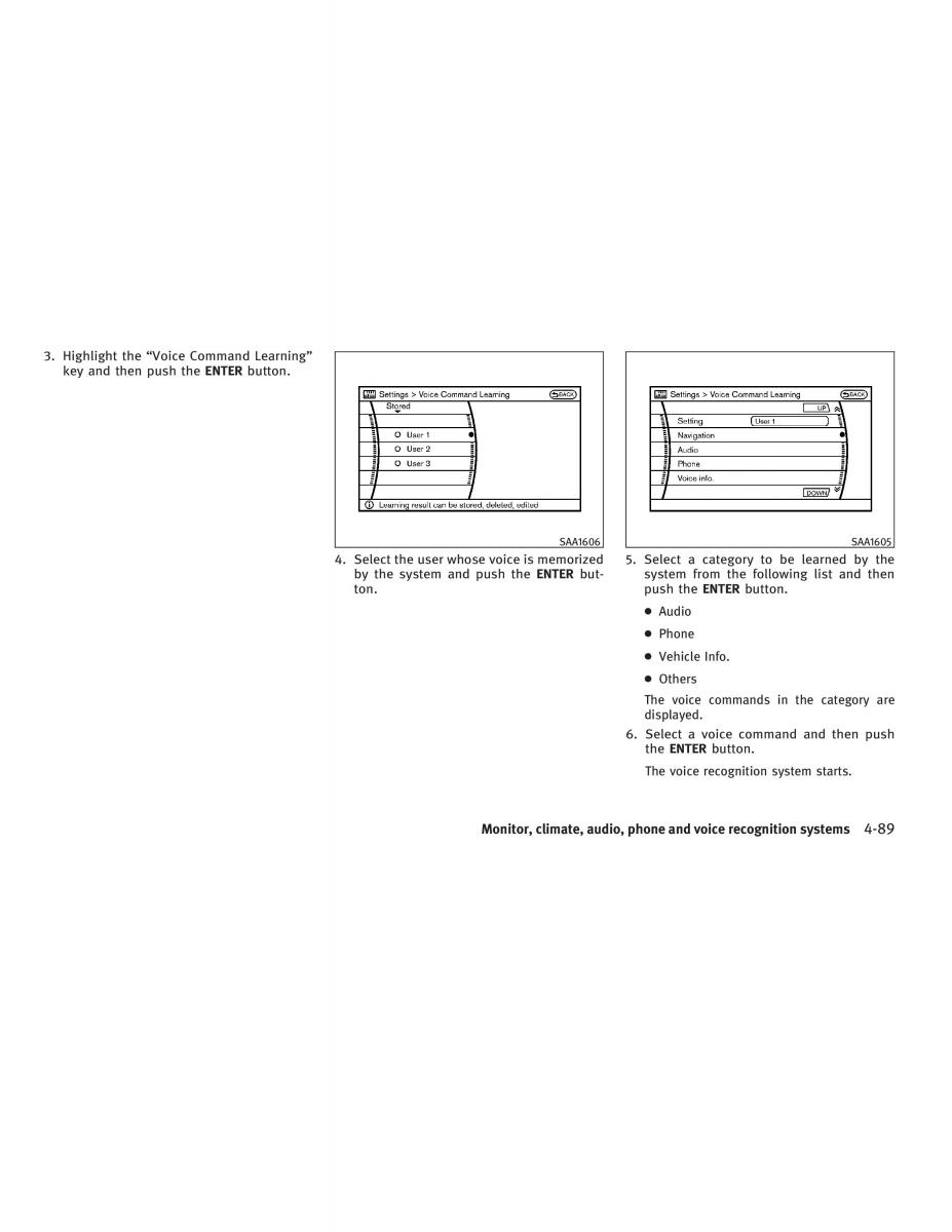 Infiniti G V37 Coupe owners manual / page 257