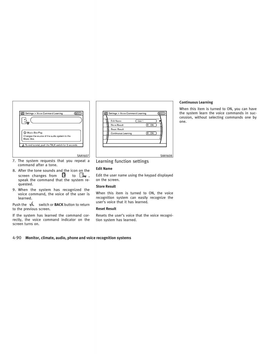 Infiniti G V37 Coupe owners manual / page 258