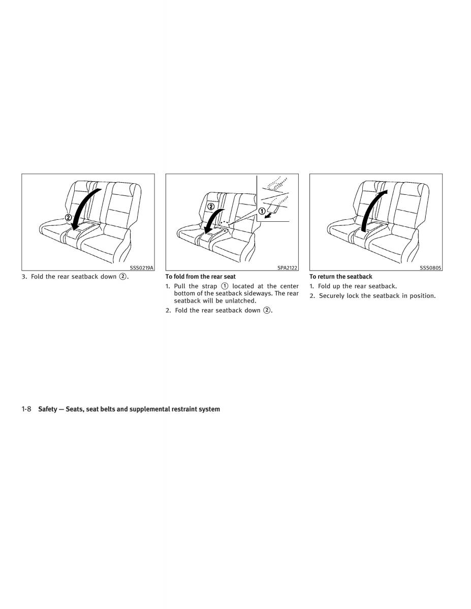 Infiniti G V37 Coupe owners manual / page 26