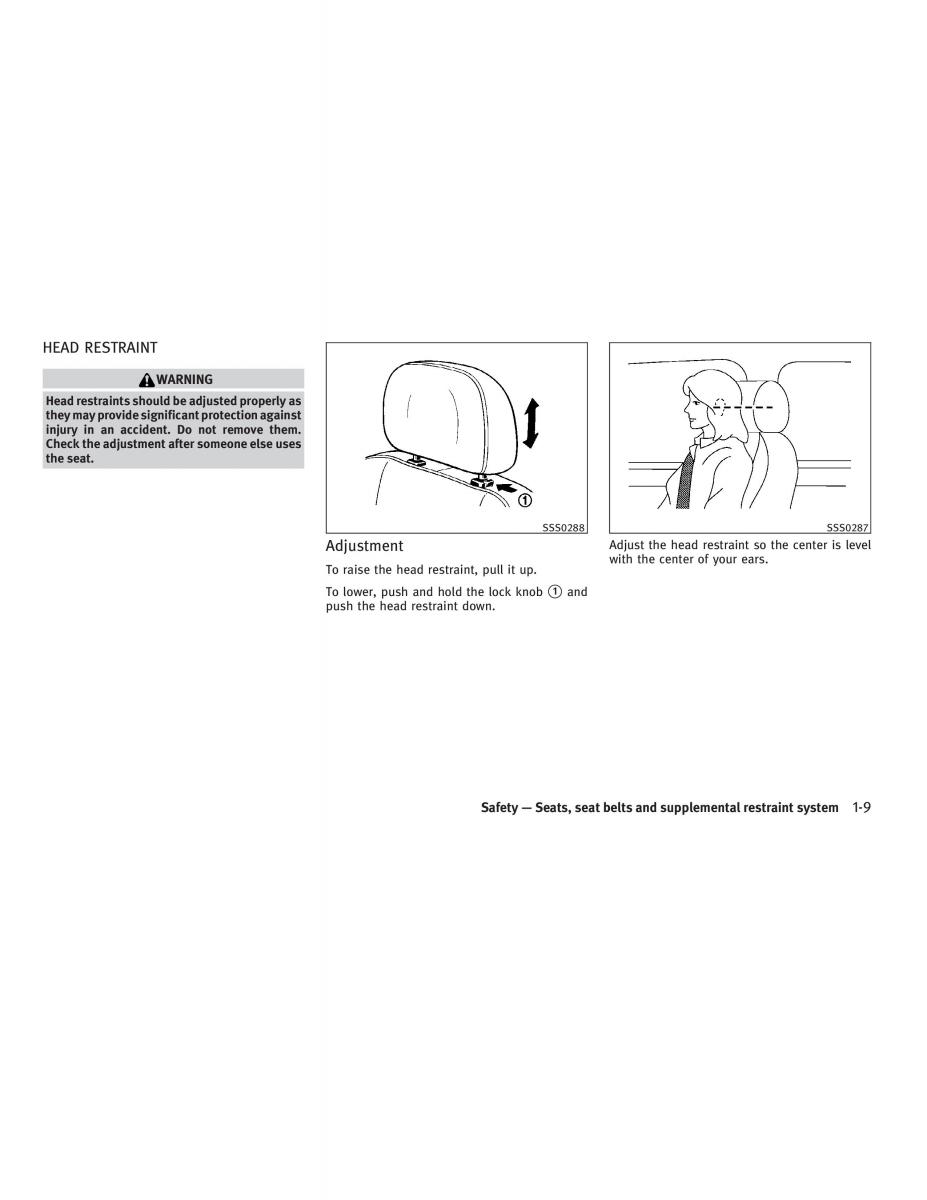 Infiniti G V37 Coupe owners manual / page 27