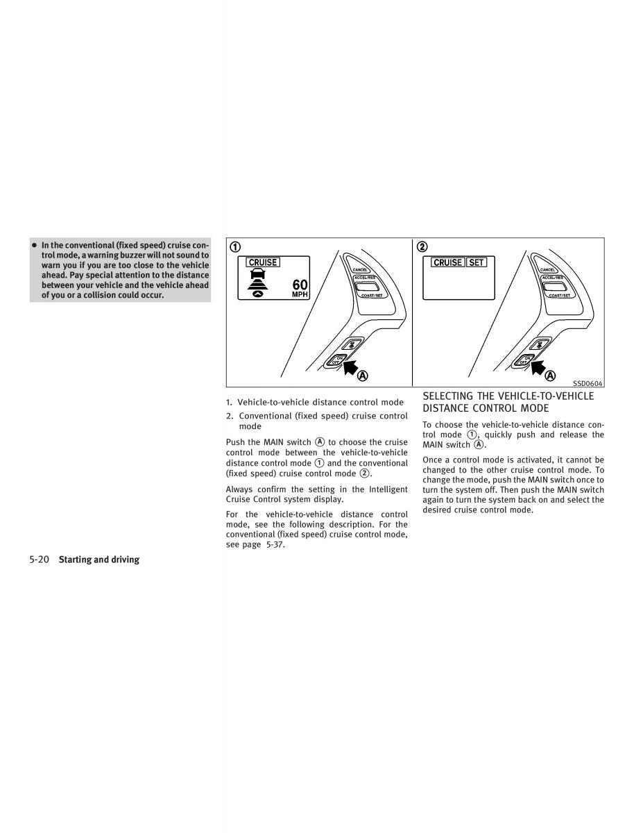 Infiniti G V37 Coupe owners manual / page 280